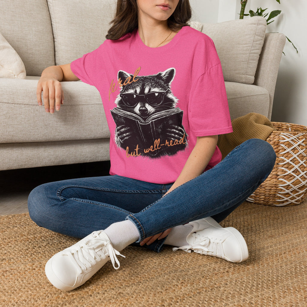 Feral But Well Read T-Shirt