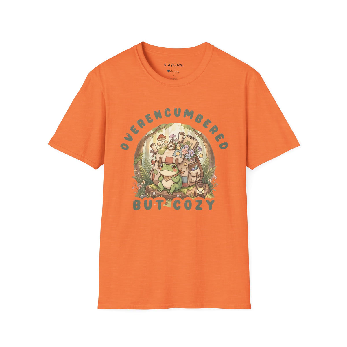 Overencumbered But Cozy T-Shirt