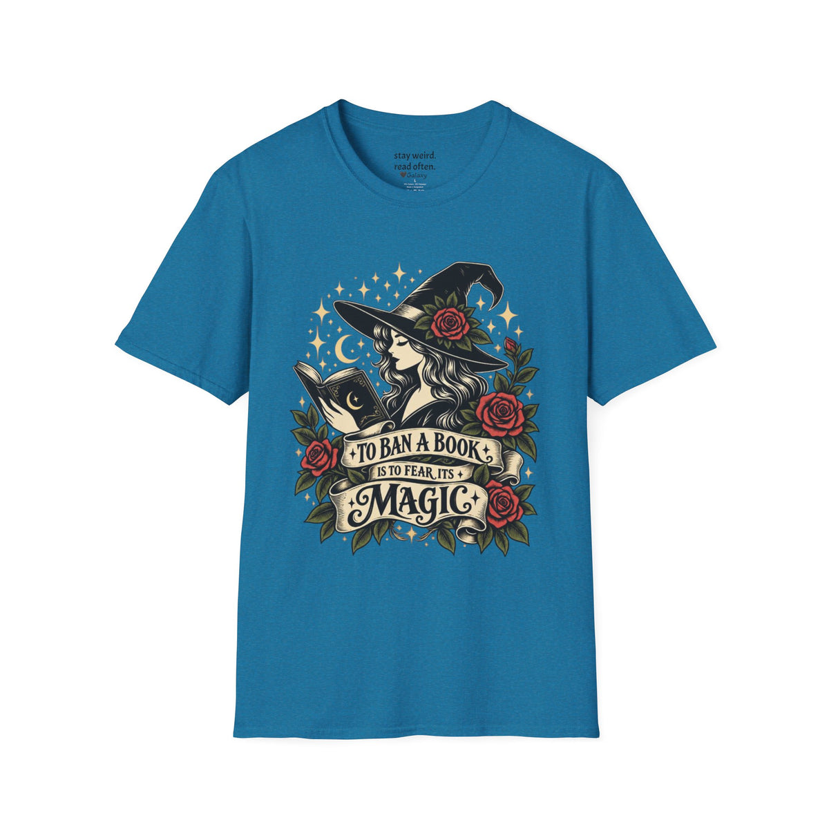 To Ban a Book is to Fear its Magic Graphic T-Shirt