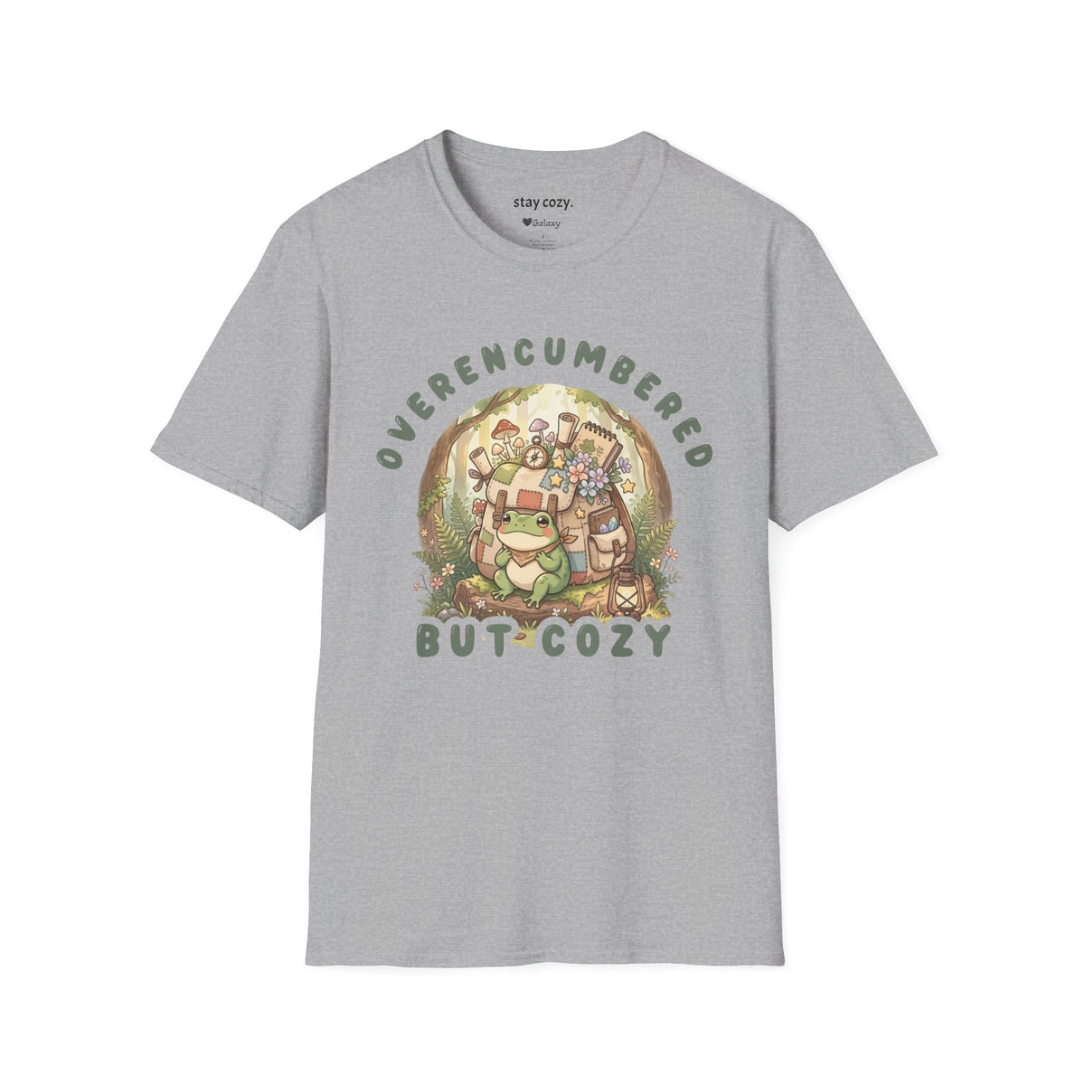 Overencumbered But Cozy T-Shirt