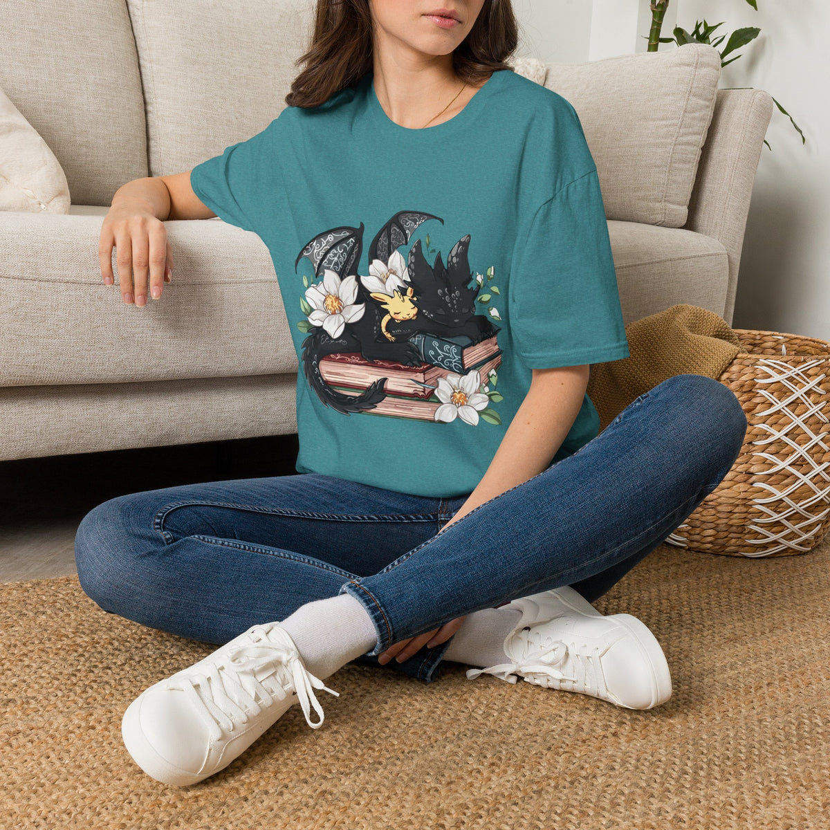 FW Inspired Bookish Dragons T-Shirt