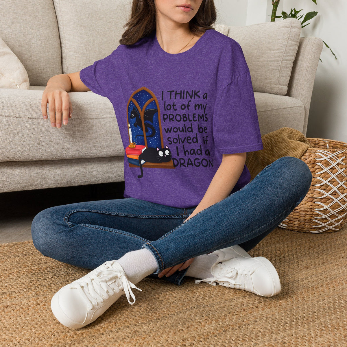 I Think A Lot Of My Problems Would Be Solved If I Had A Dragon T-Shirt