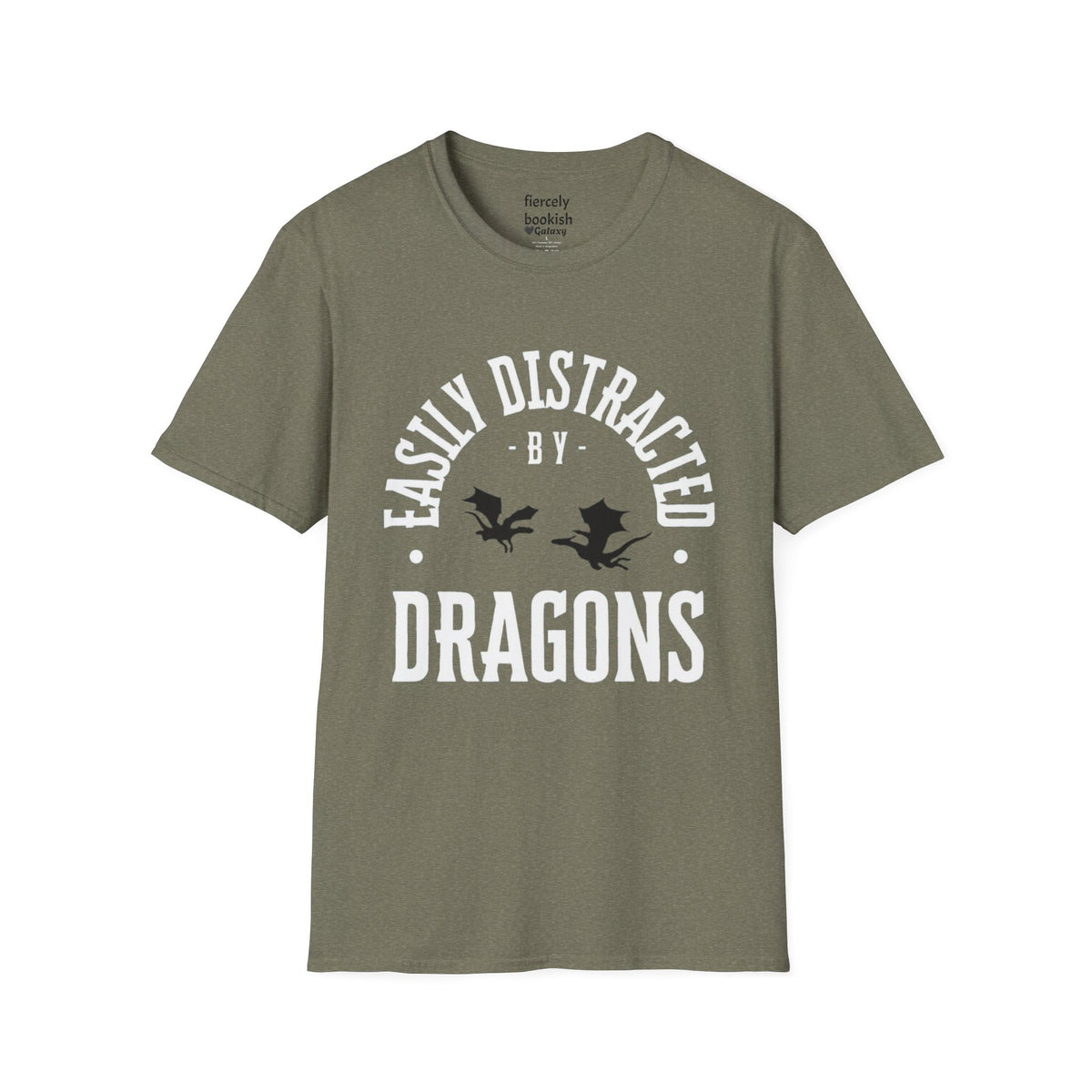 Easily Distracted by Dragons T-Shirt