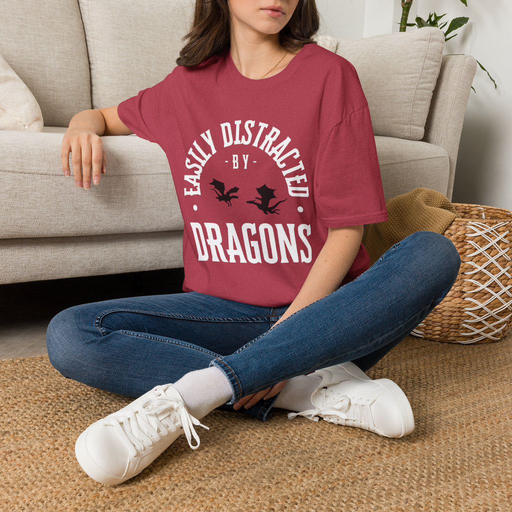 Easily Distracted by Dragons T-Shirt