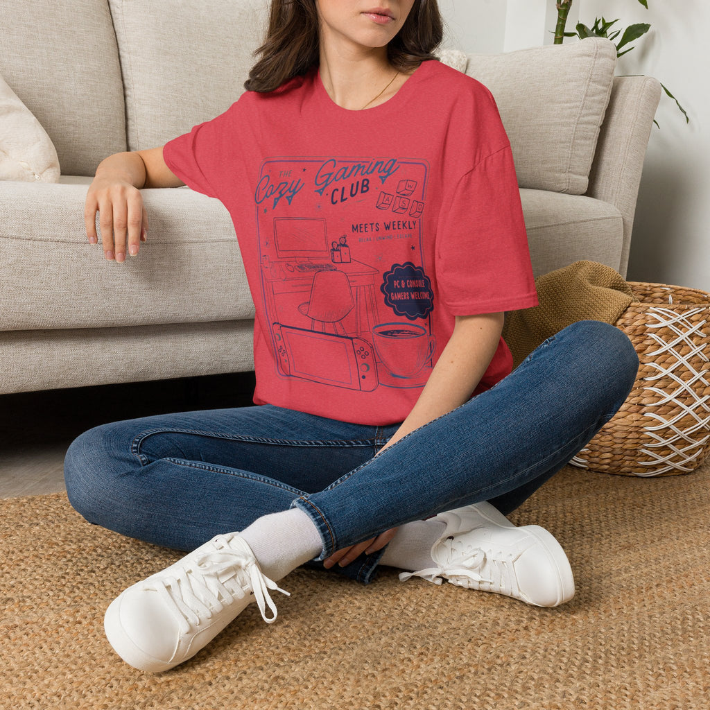 Cozy Gaming Club T-Shirt