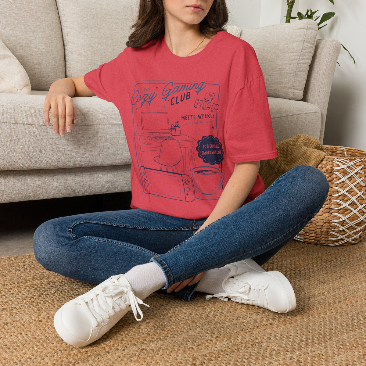 Cozy Gaming Club T-Shirt