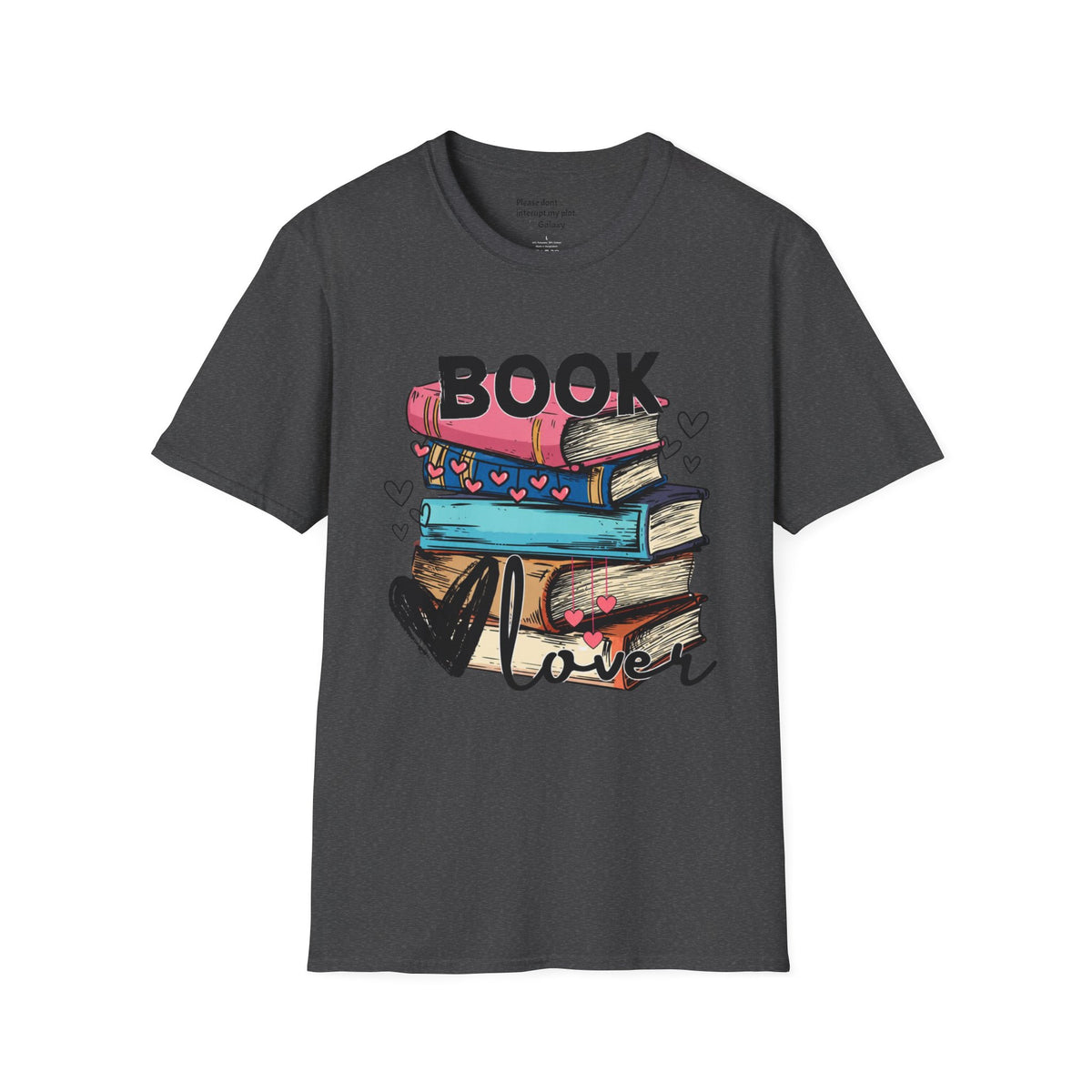 Book Lover Book Stack T-Shirt