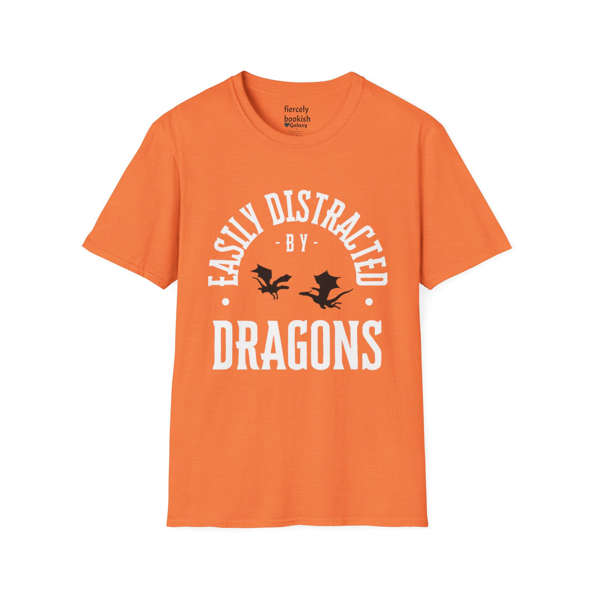 Easily Distracted by Dragons T-Shirt