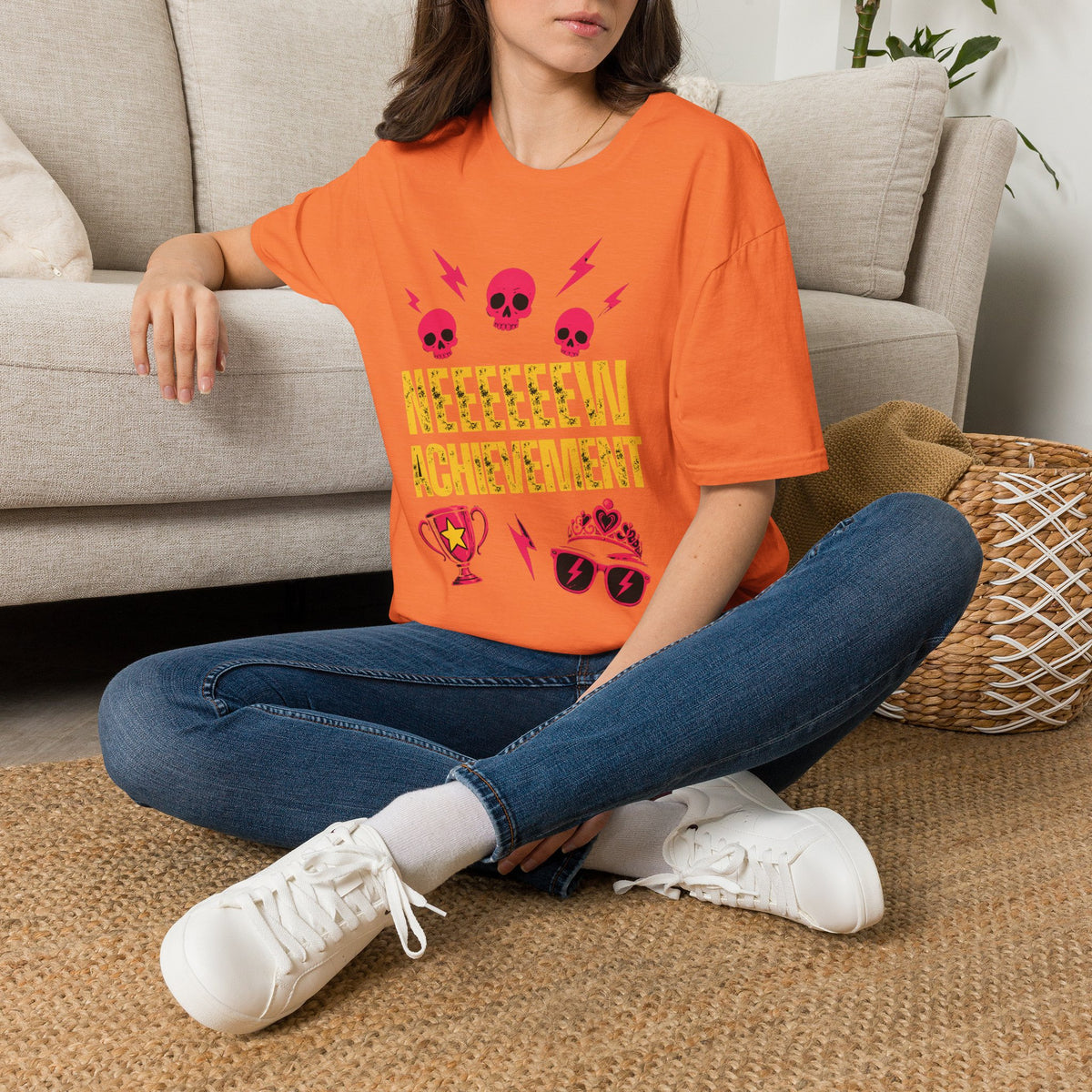 DCC Inspired NEEEEEEW Achievement T-Shirt