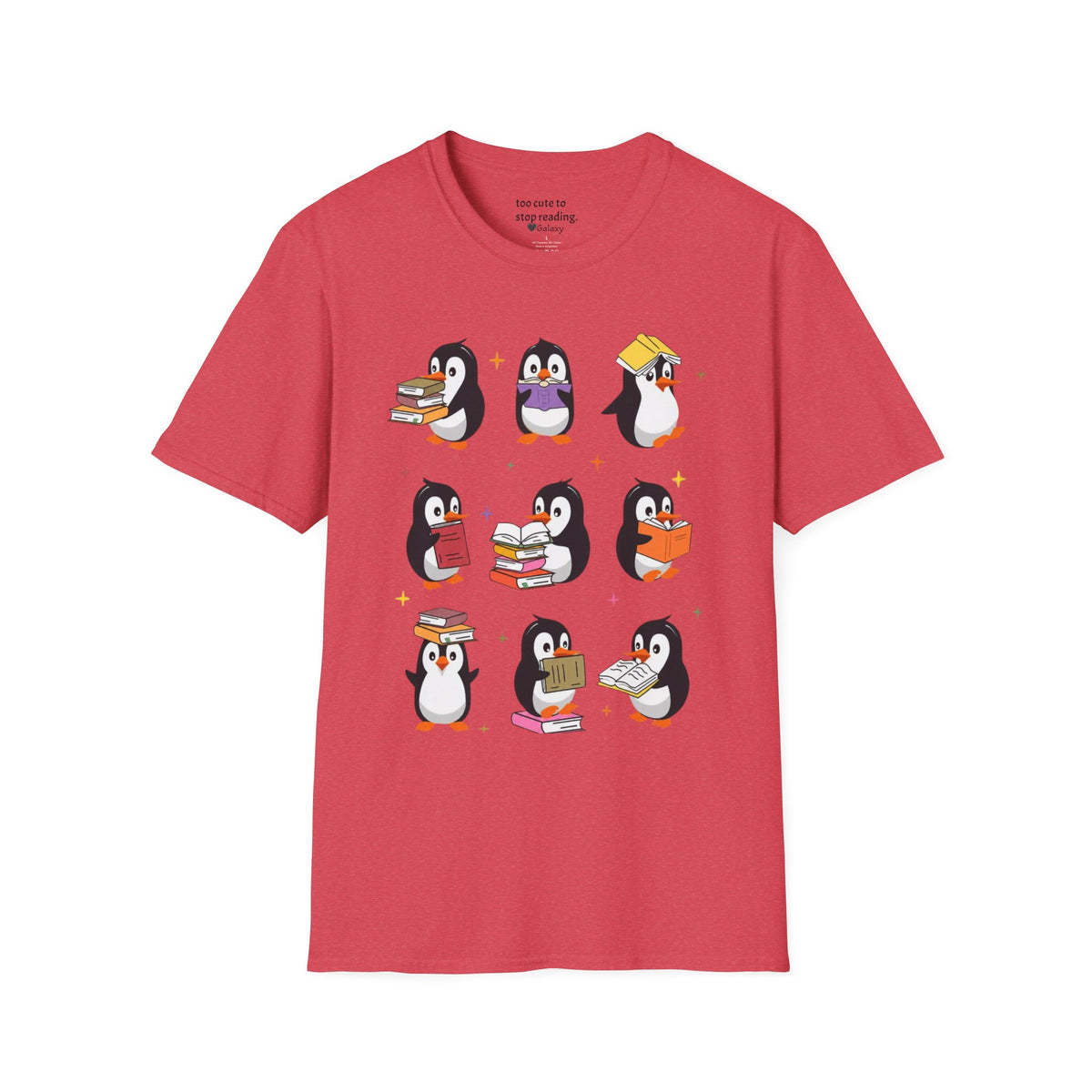 Penguin Reading T-Shirt