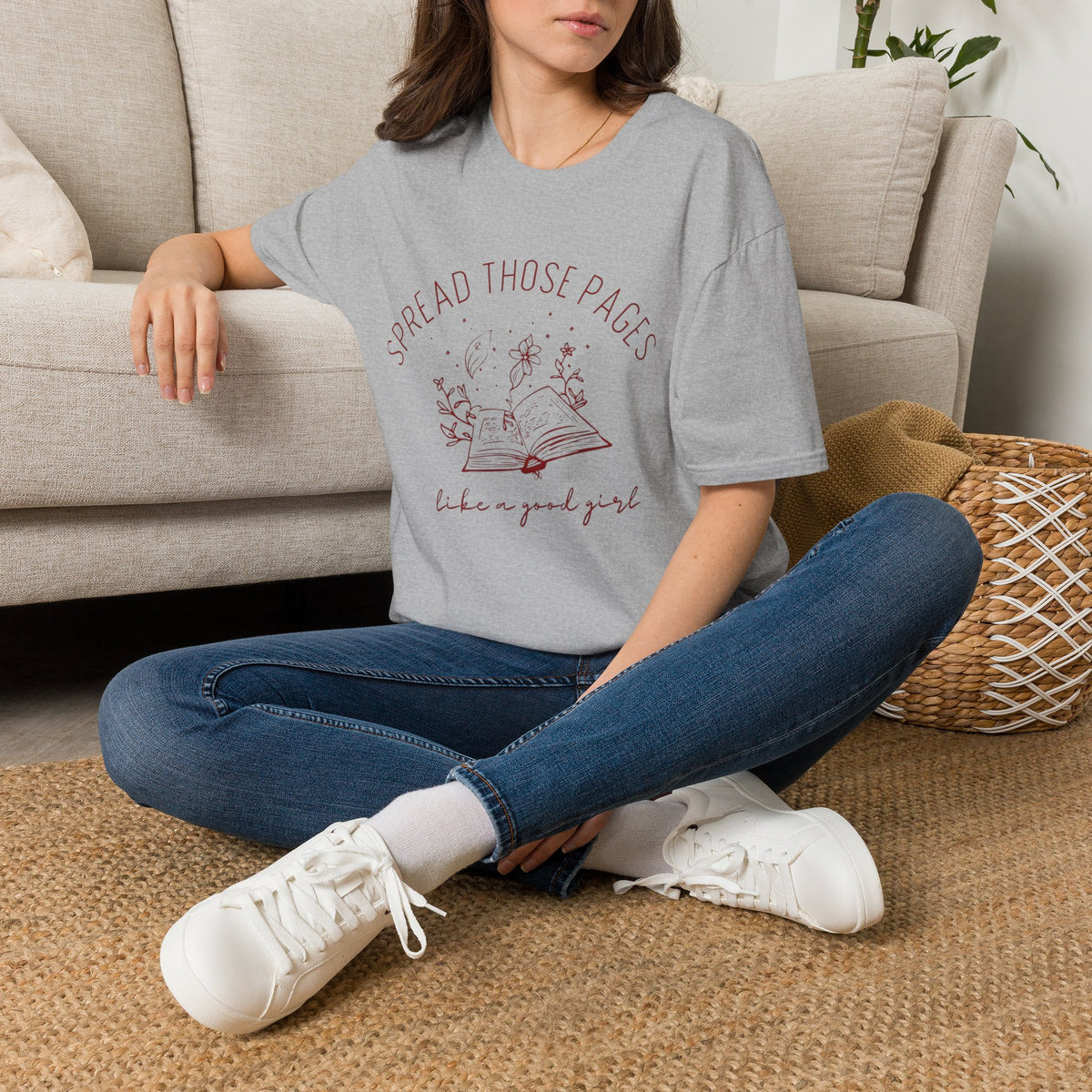 Spread Those Pages Like A Good Girl T-Shirt