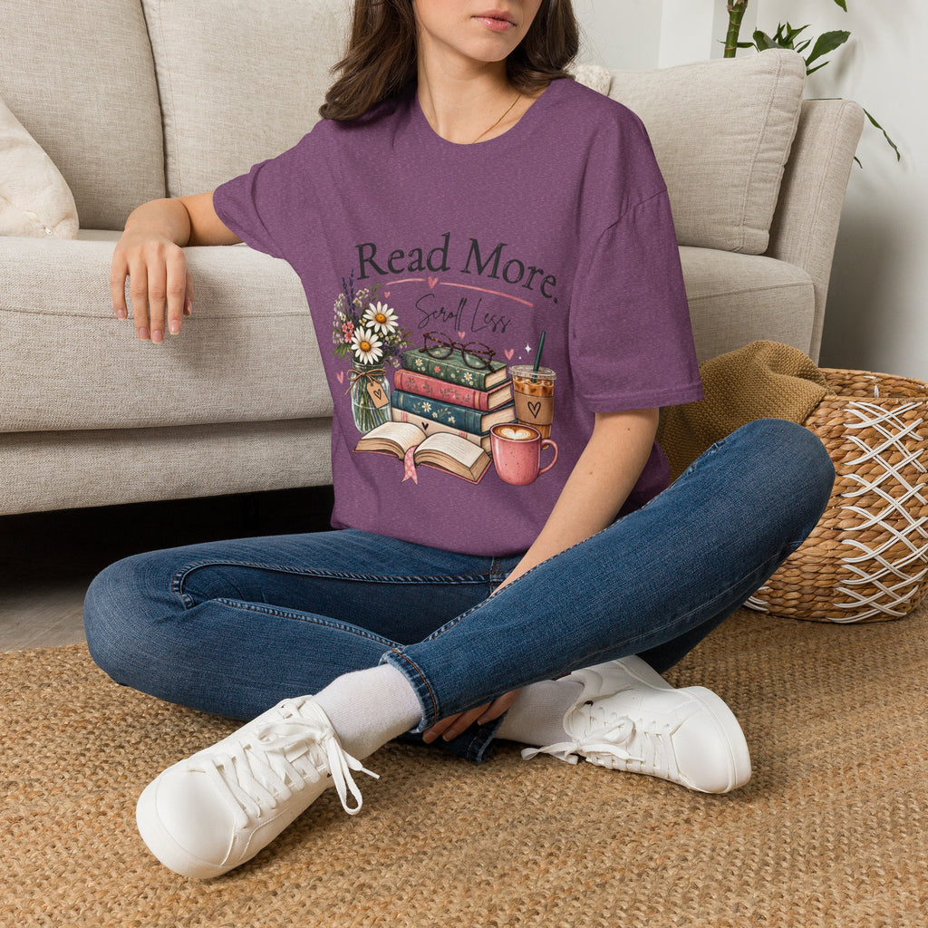 Read More, Scroll Less T-Shirt