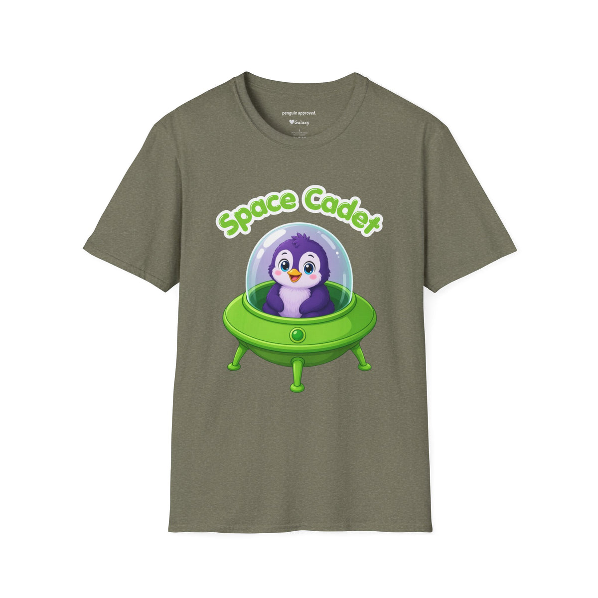 Space Cadet Penguin T-Shirt