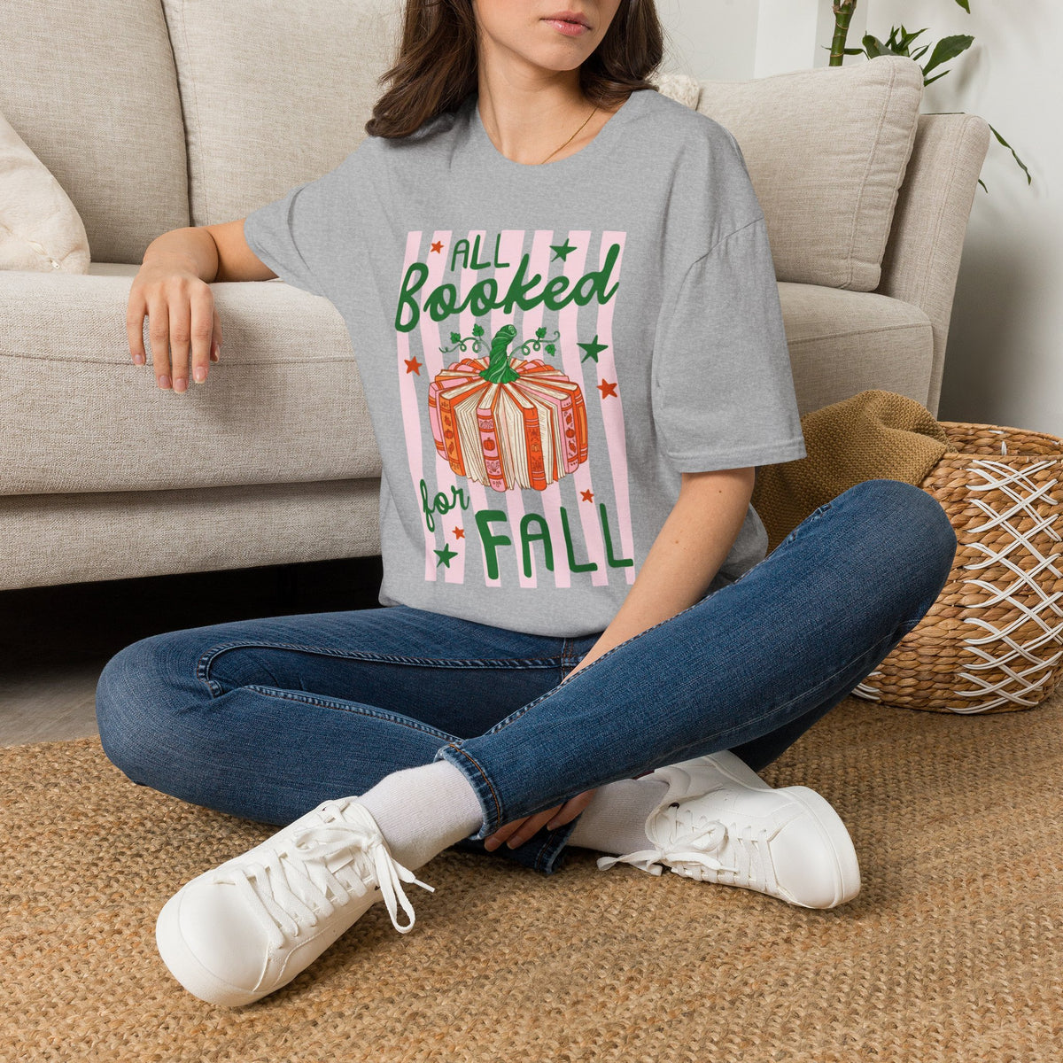 All Booked for Fall T-Shirt