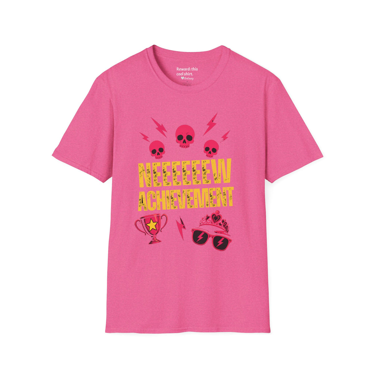 DCC Inspired NEEEEEEW Achievement T-Shirt