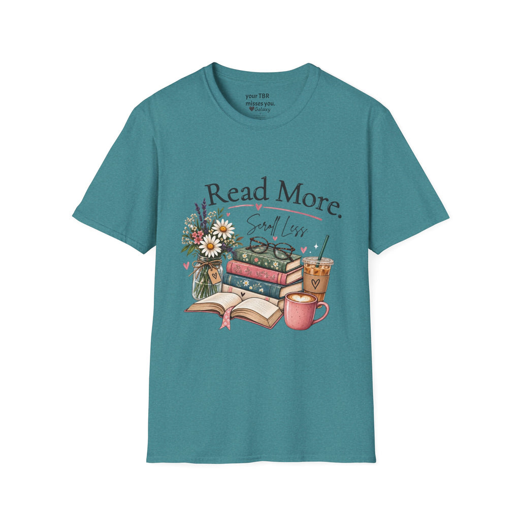 Read More, Scroll Less T-Shirt