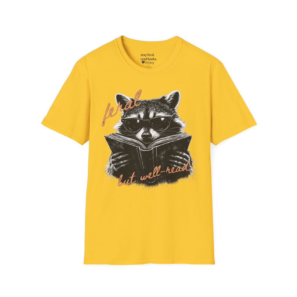 Feral But Well Read T-Shirt