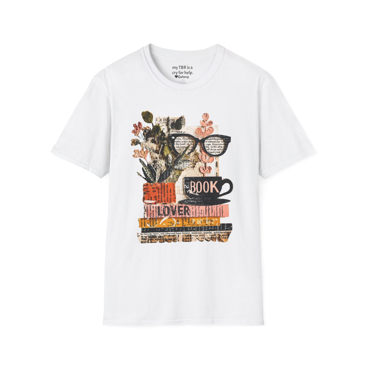 Book Lover T‑Shirt