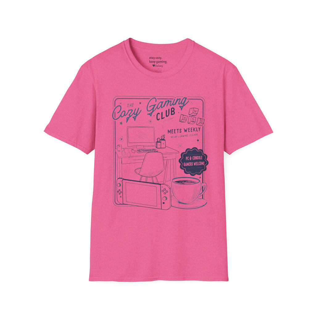 Cozy Gaming Club T-Shirt