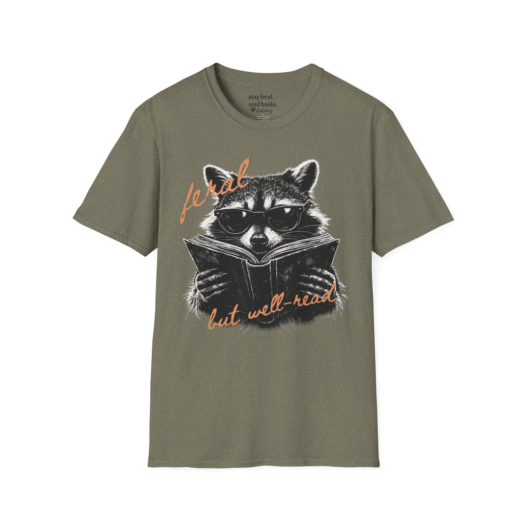 Feral But Well Read T-Shirt