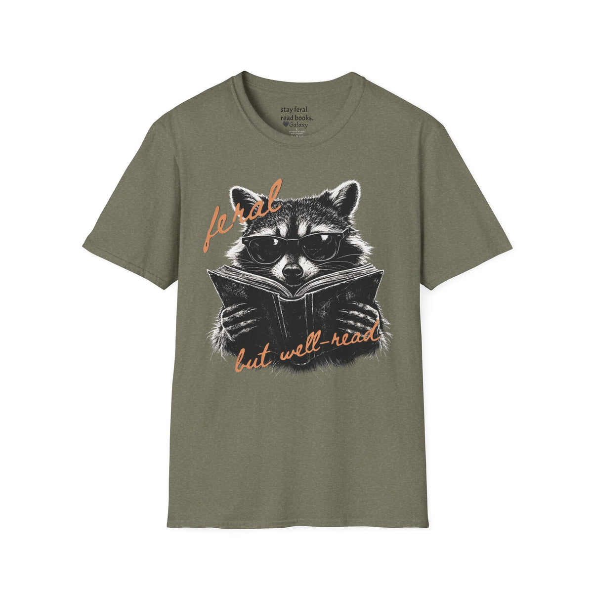 Feral But Well Read T-Shirt