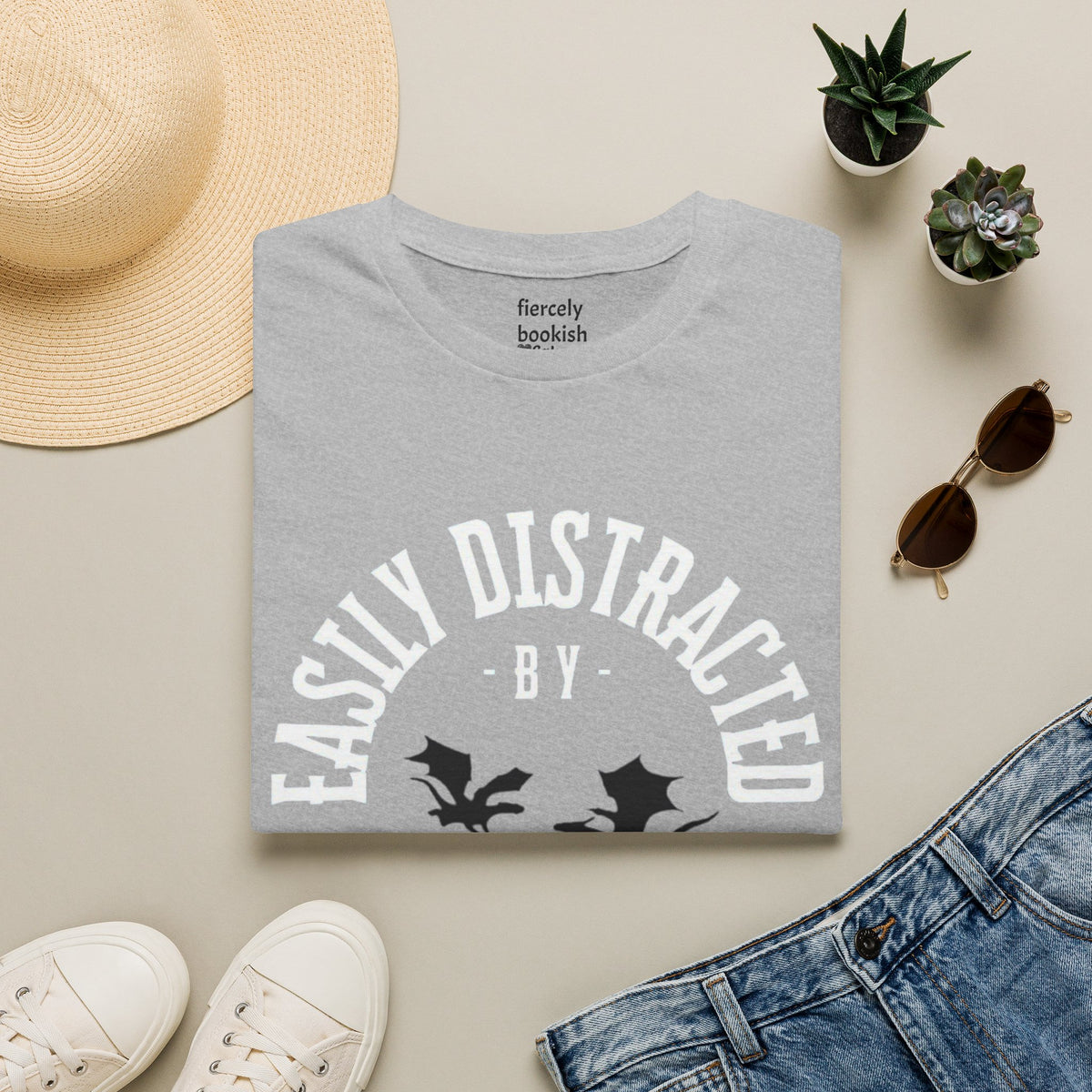 Easily Distracted by Dragons T-Shirt