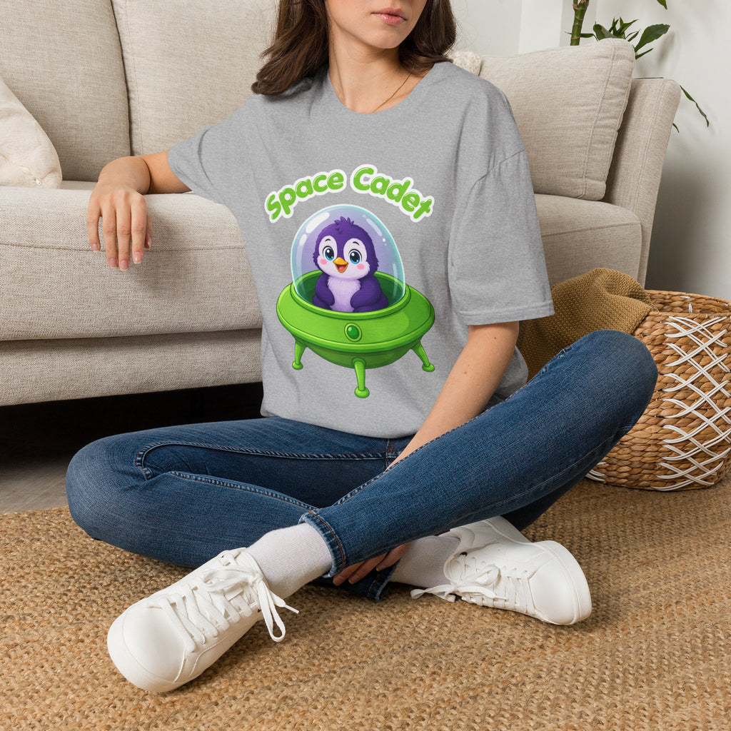 Space Cadet Penguin T-Shirt