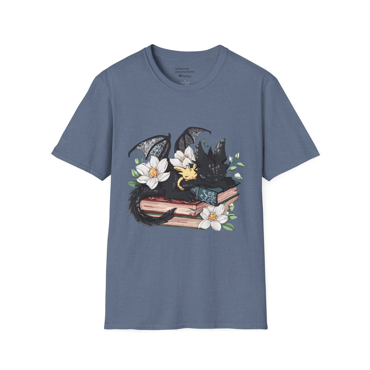 FW Inspired Bookish Dragons T-Shirt