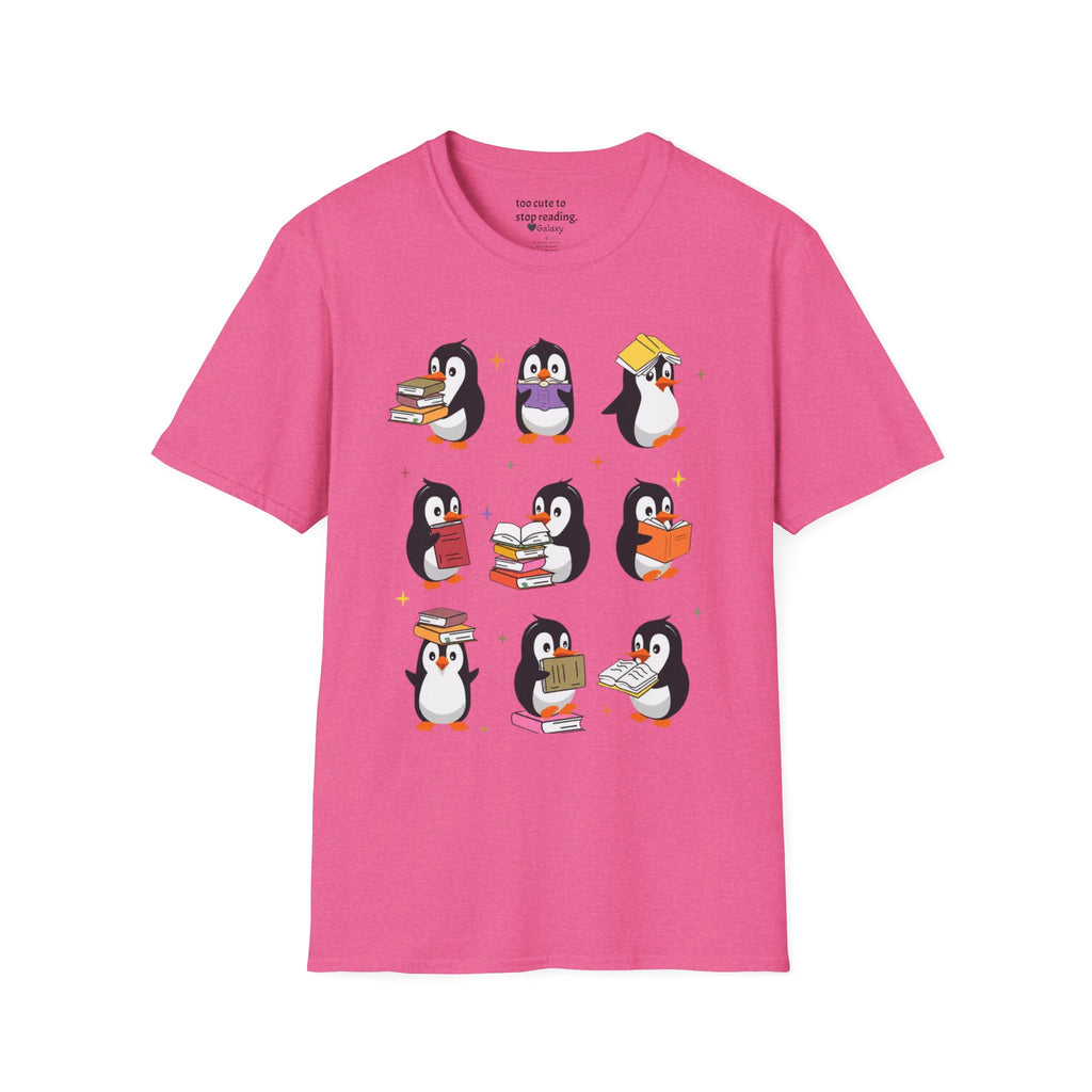 Penguin Reading T-Shirt