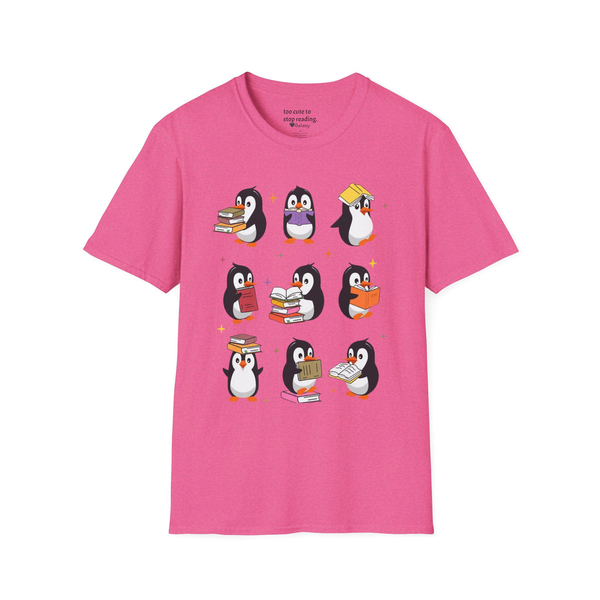 Penguin Reading T-Shirt