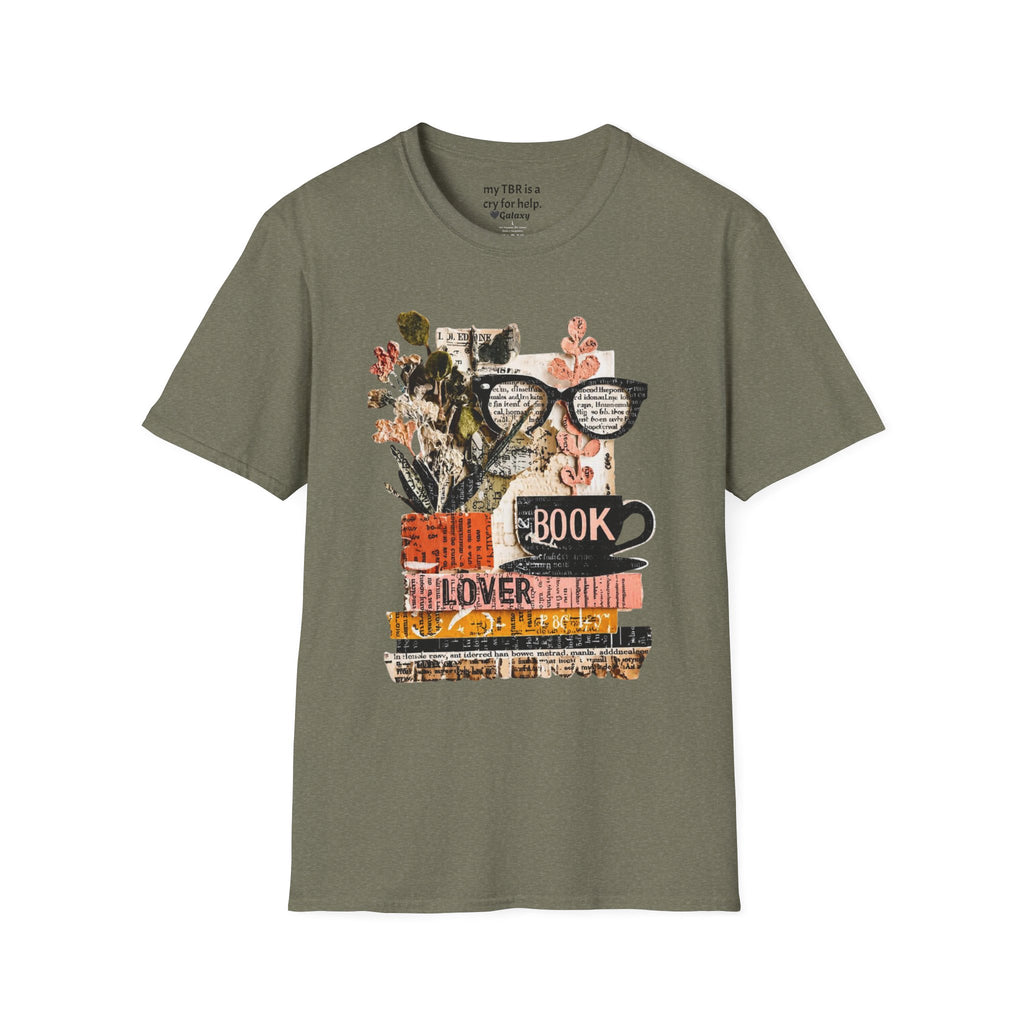 Book Lover T‑Shirt