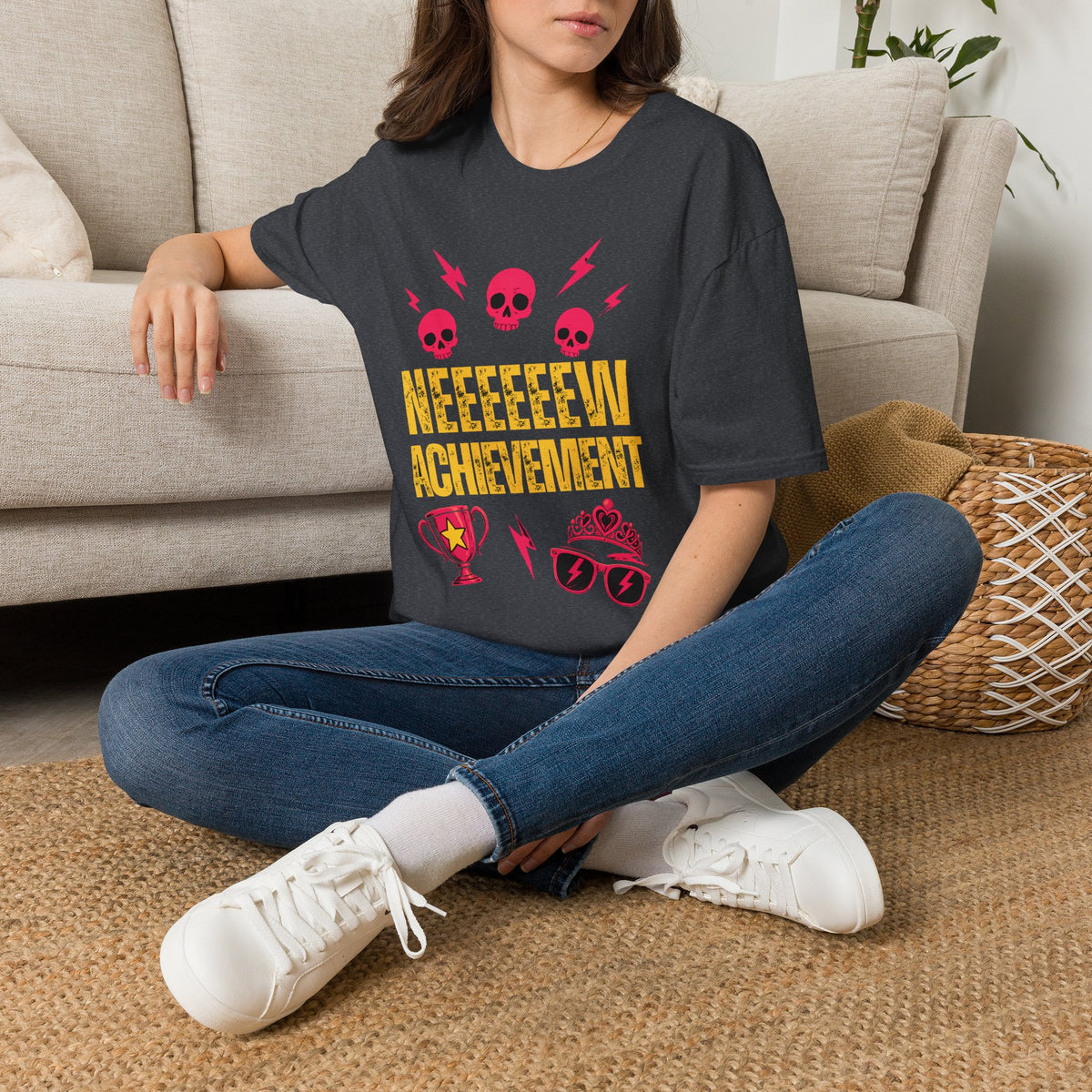 DCC Inspired NEEEEEEW Achievement T-Shirt