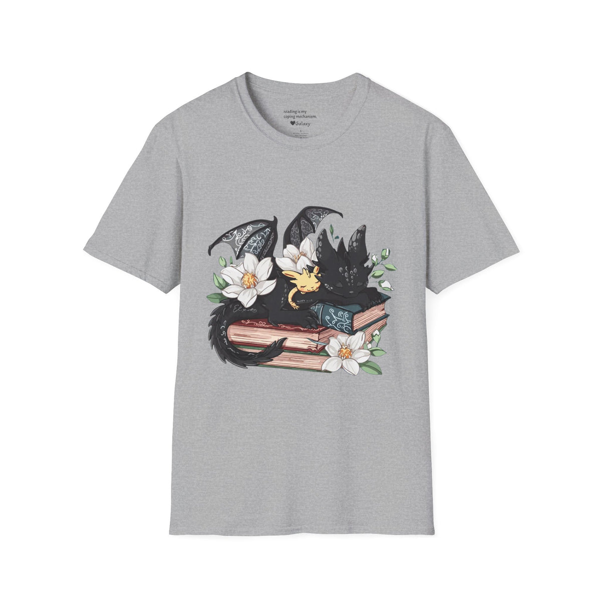 FW Inspired Bookish Dragons T-Shirt