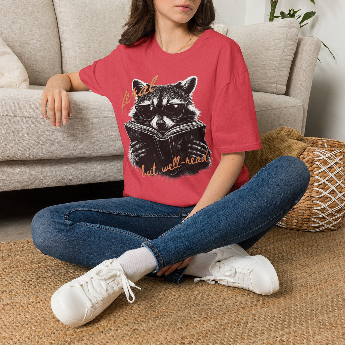 Feral But Well Read T-Shirt