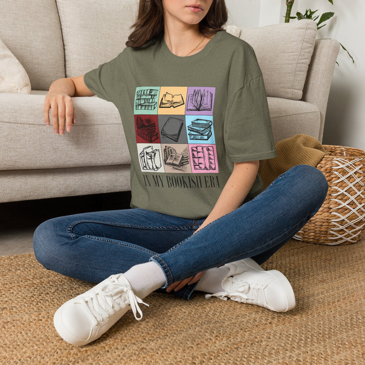 In my Bookish Era T-Shirt