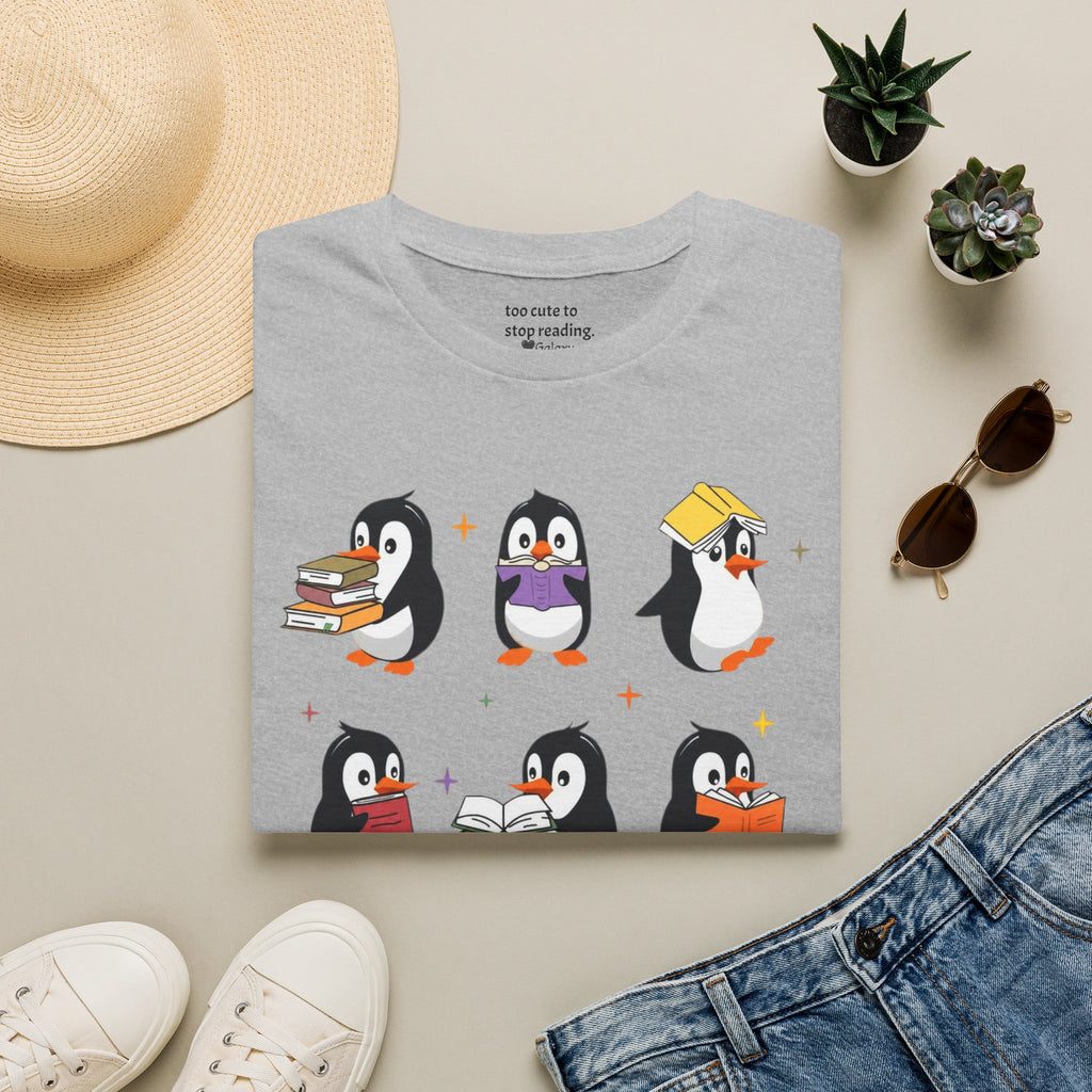 Penguin Reading T-Shirt