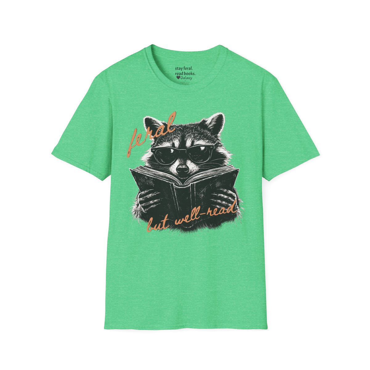 Feral But Well Read T-Shirt