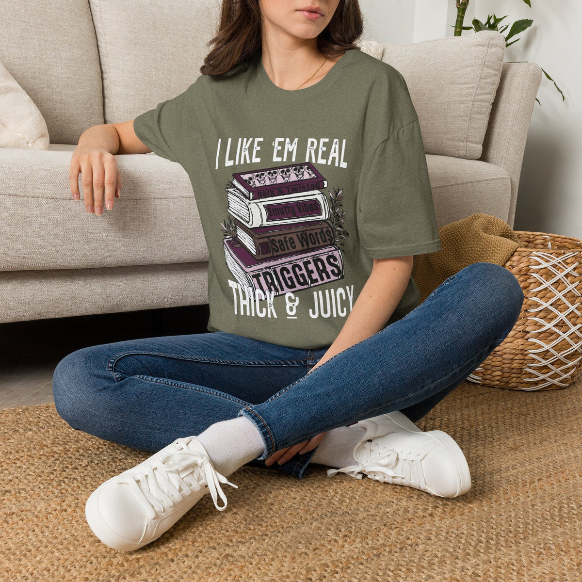 I Like ’Em Real: Thick & Juicy T-Shirt