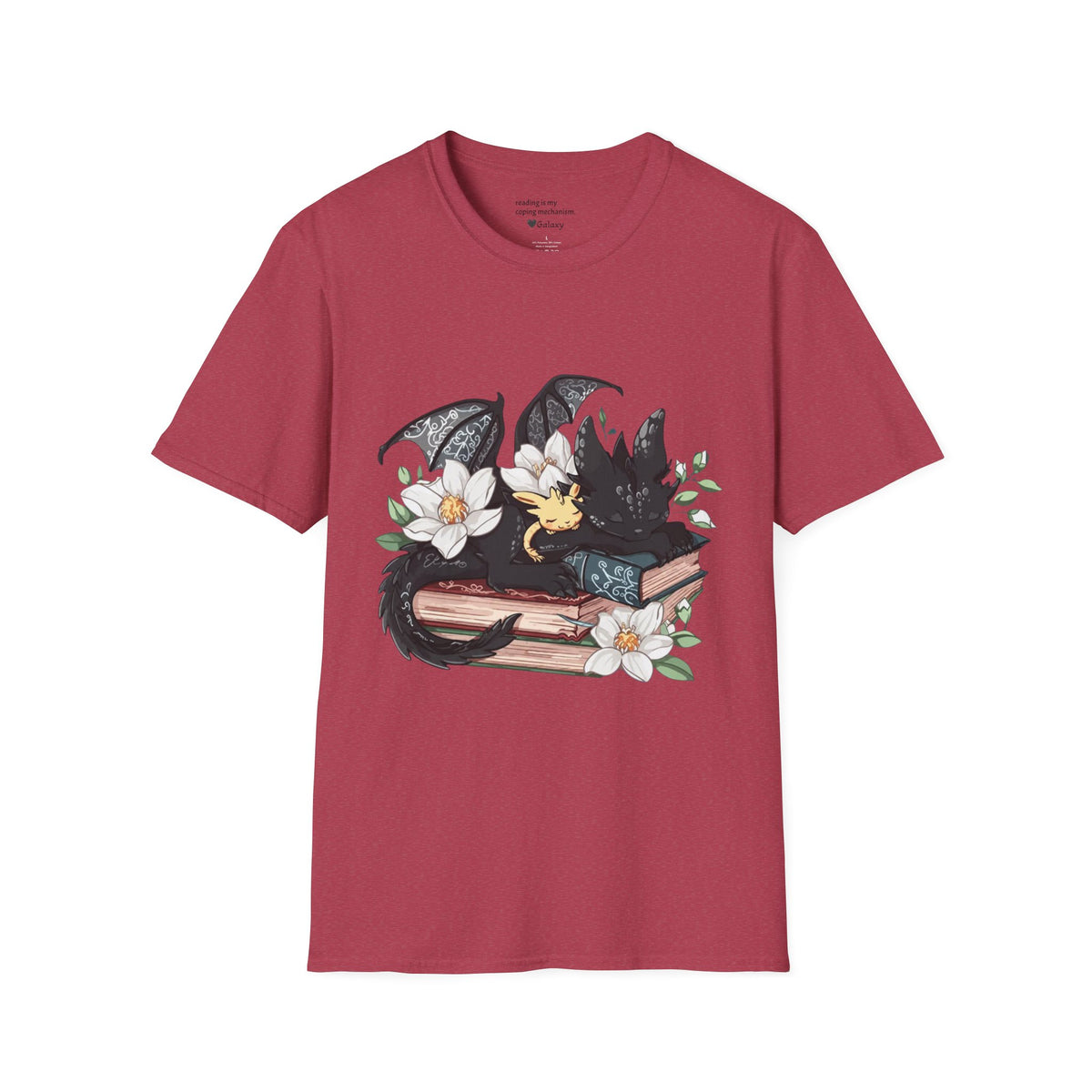 FW Inspired Bookish Dragons T-Shirt