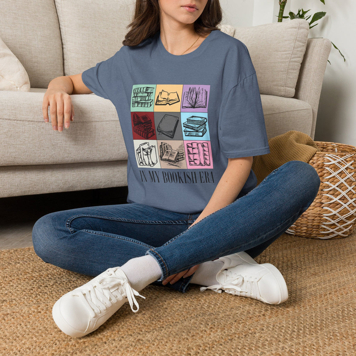 In my Bookish Era T-Shirt