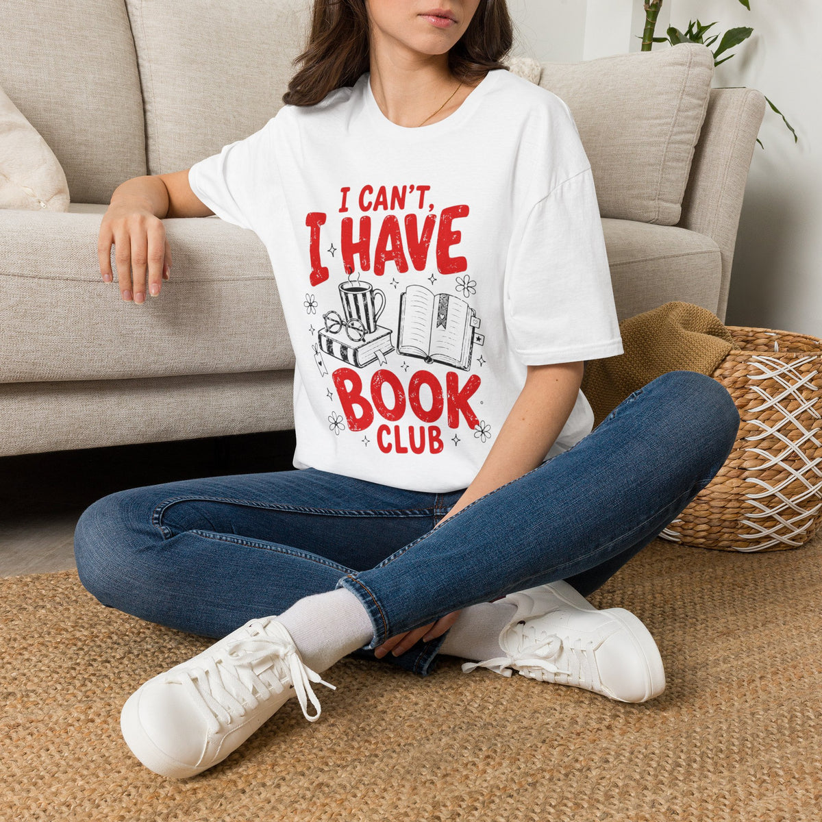 I Can't I Have Book Club T-Shirt