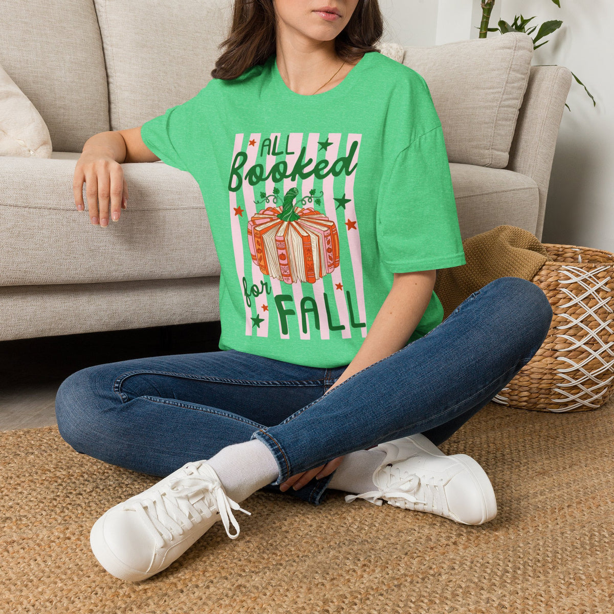 All Booked for Fall T-Shirt