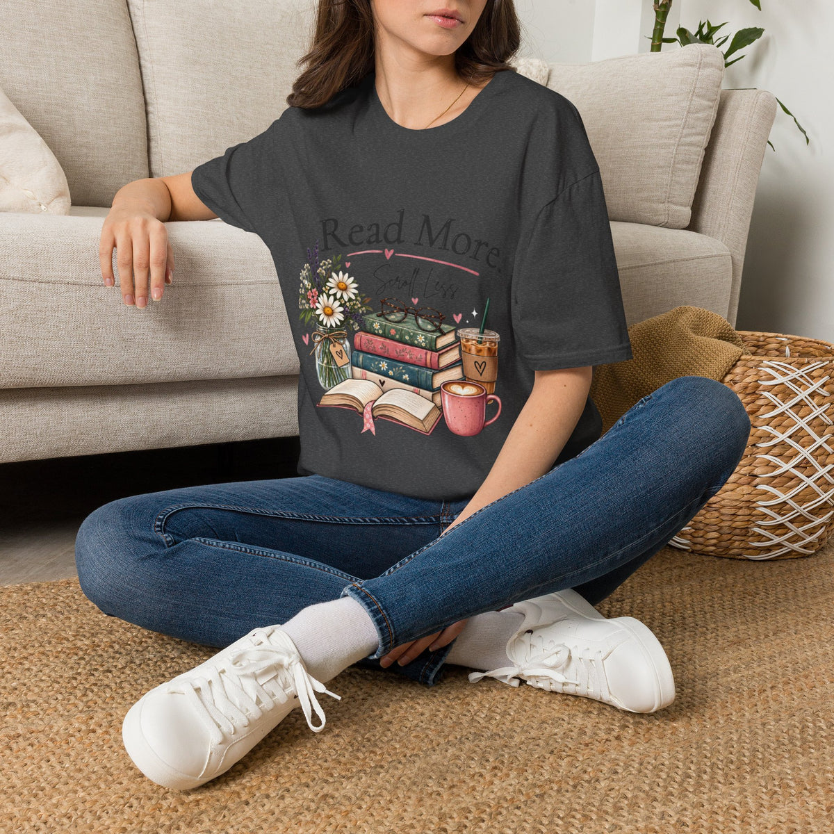 Read More, Scroll Less T-Shirt