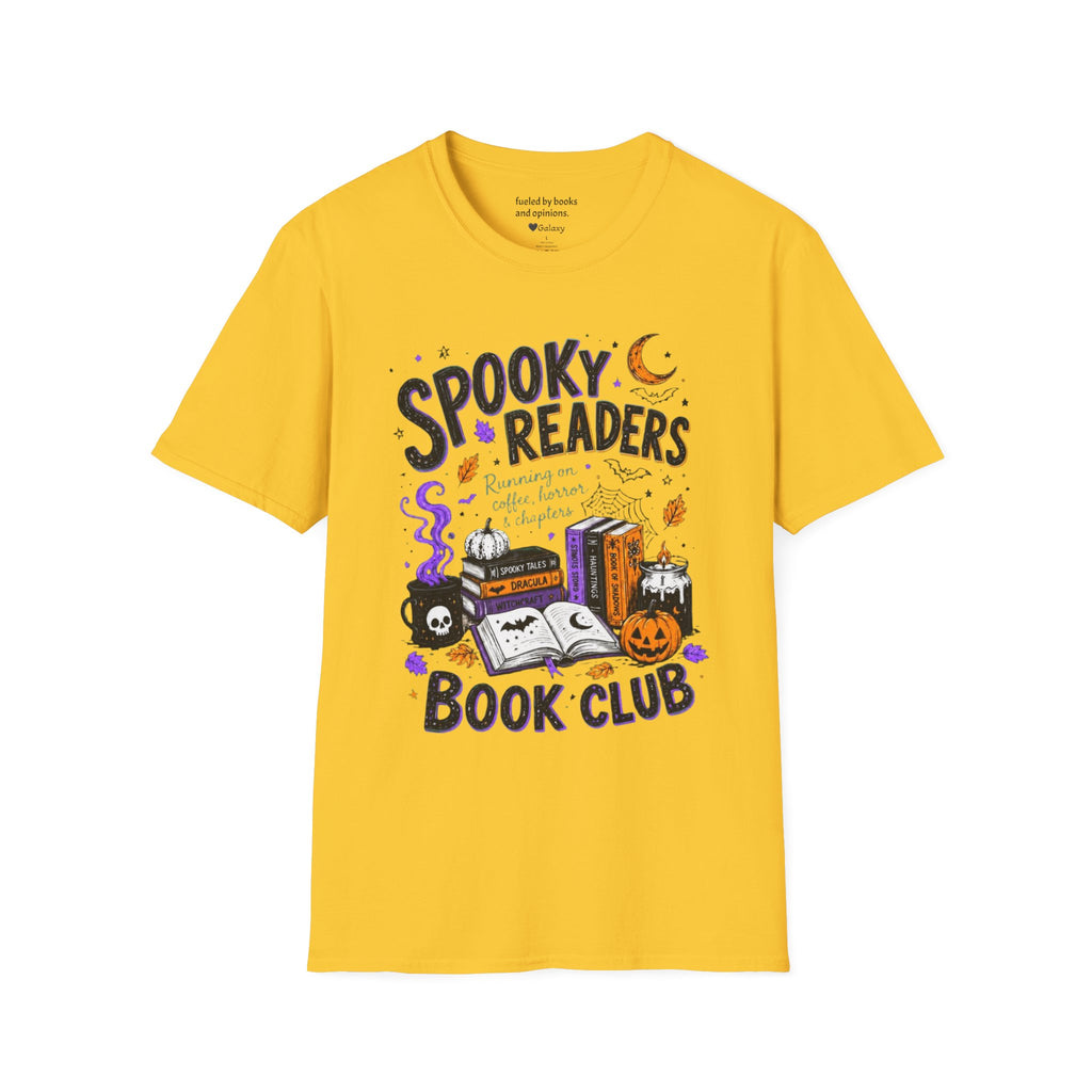 Spooky Readers Book Club T-Shirt