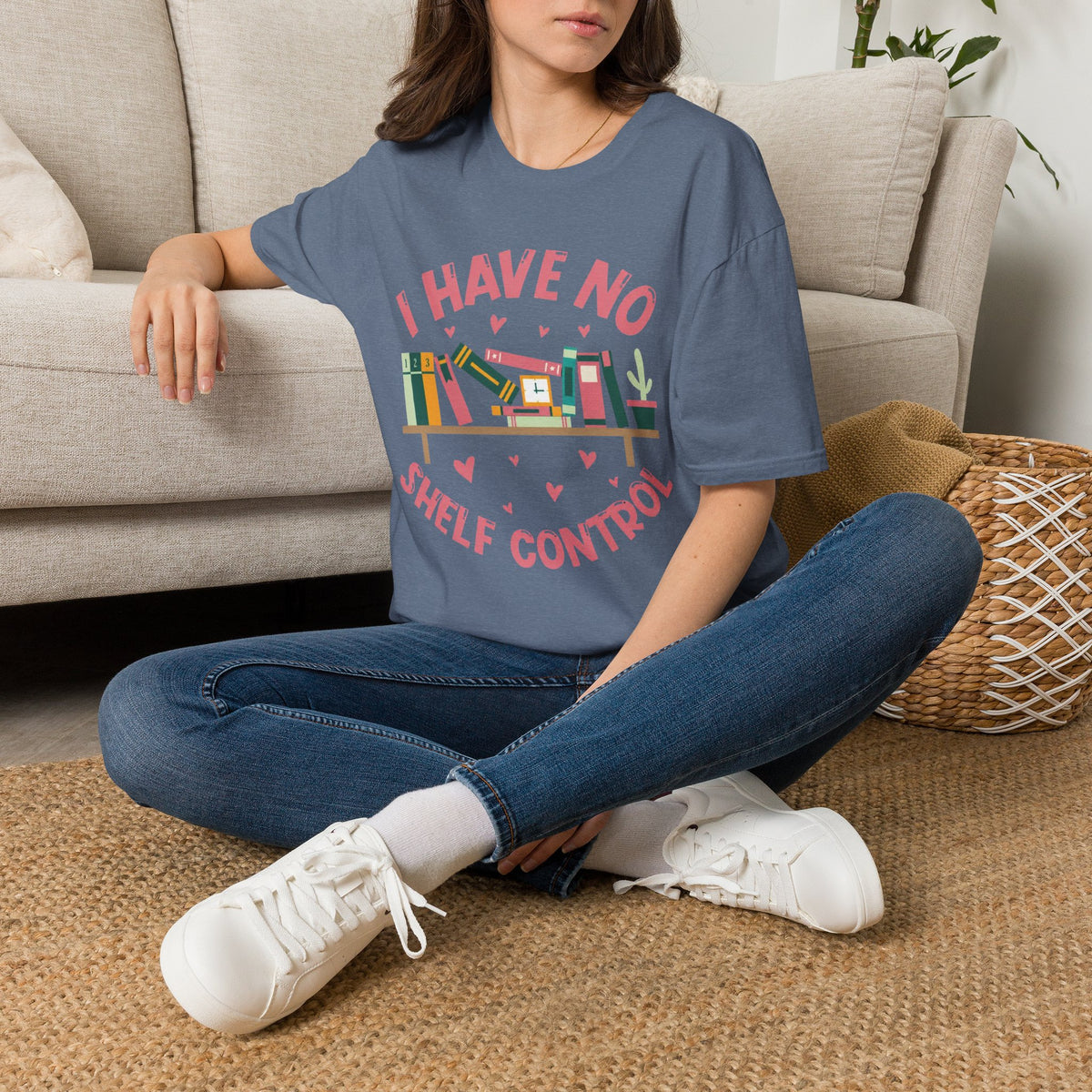 I Have No Shelf Control T-Shirt