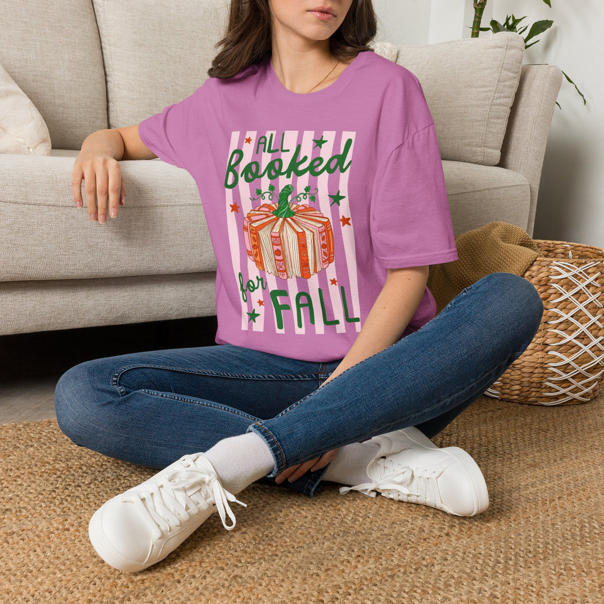 All Booked for Fall T-Shirt