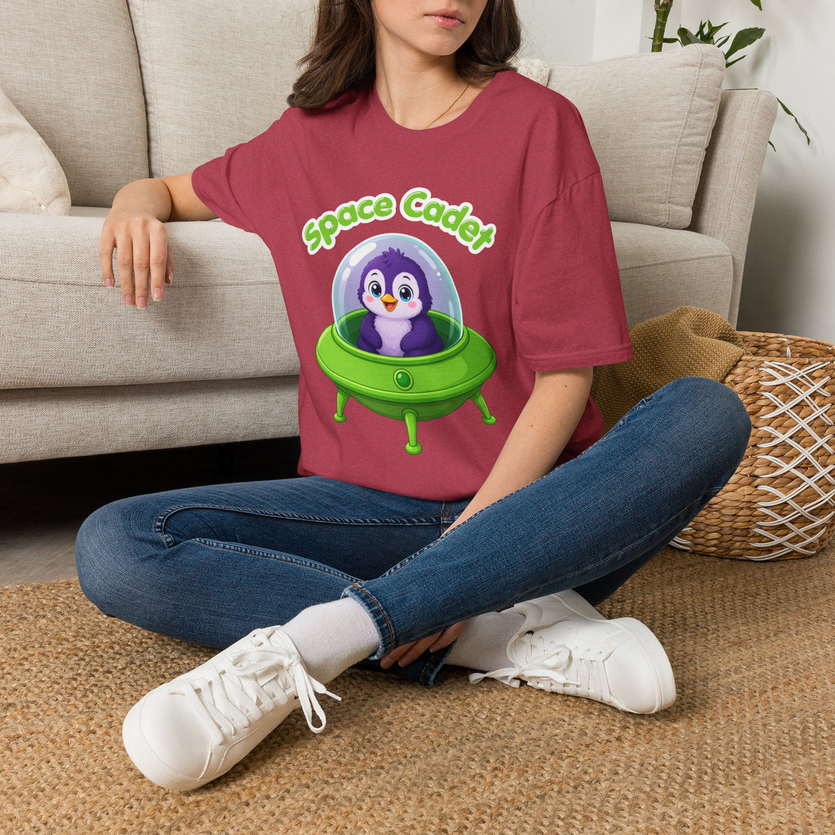 Space Cadet Penguin T-Shirt