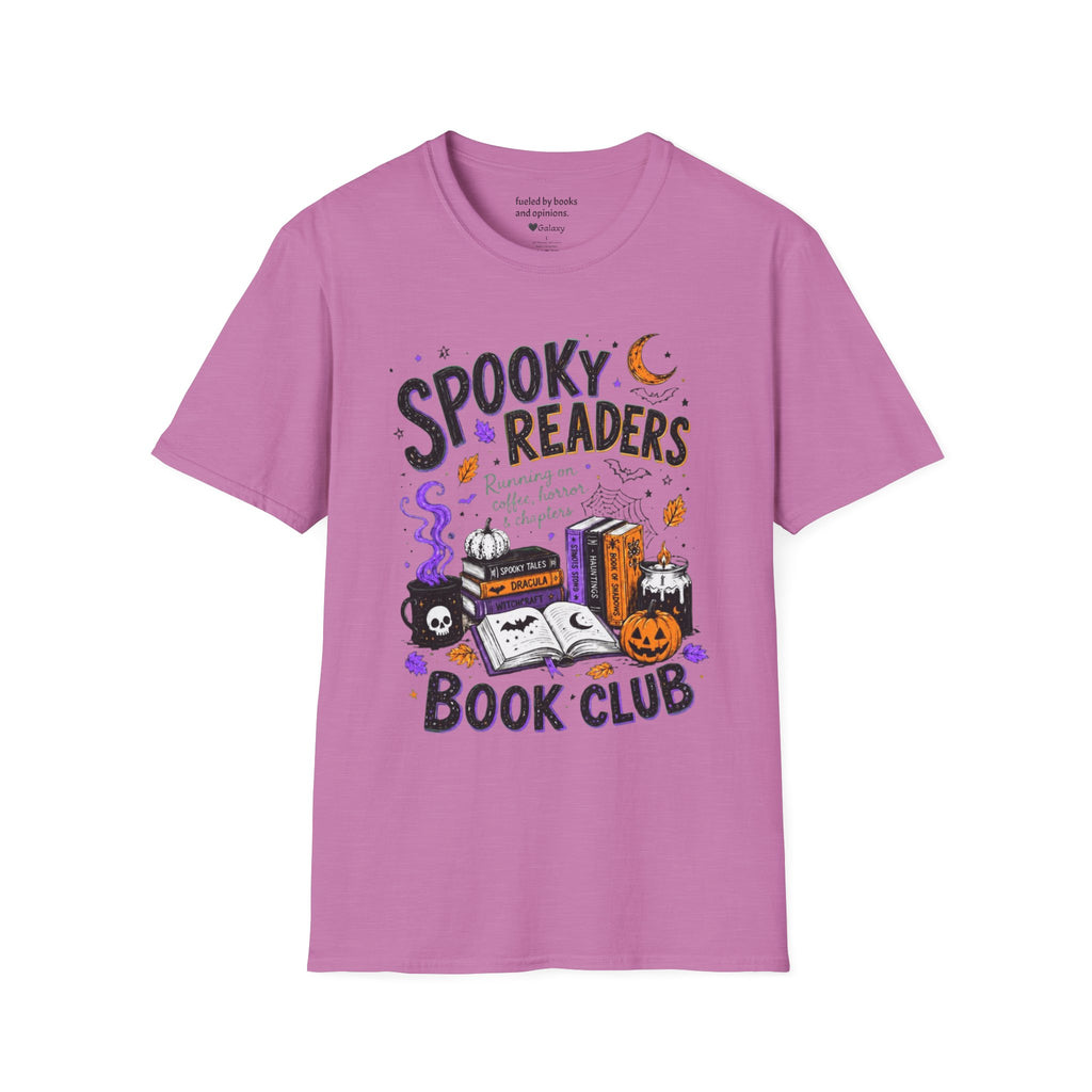 Spooky Readers Book Club T-Shirt