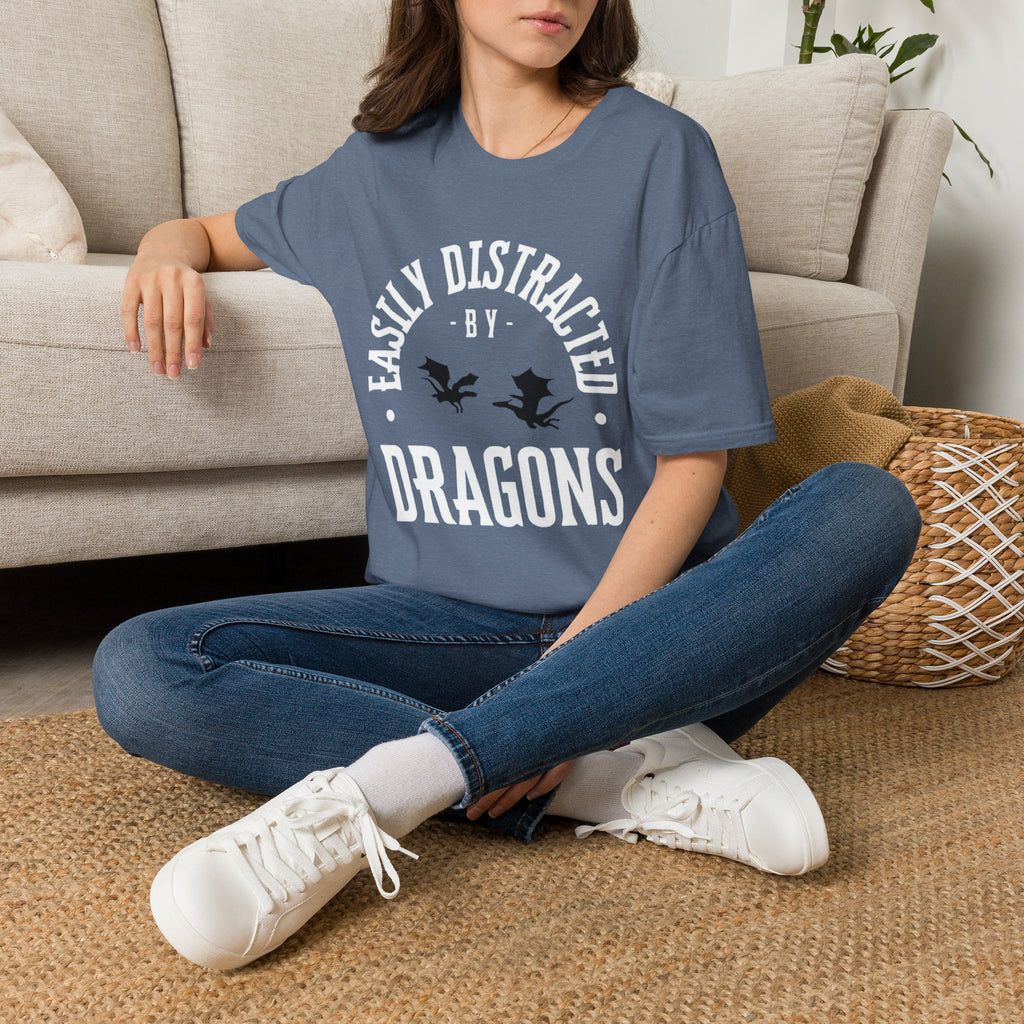 Easily Distracted by Dragons T-Shirt