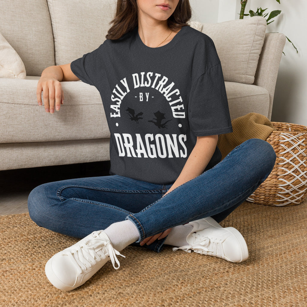Easily Distracted by Dragons T-Shirt